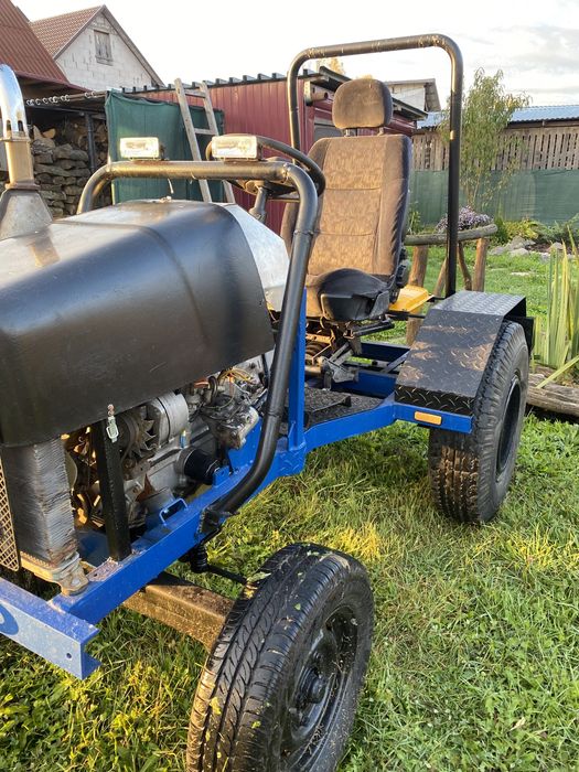 Саморобний трактор