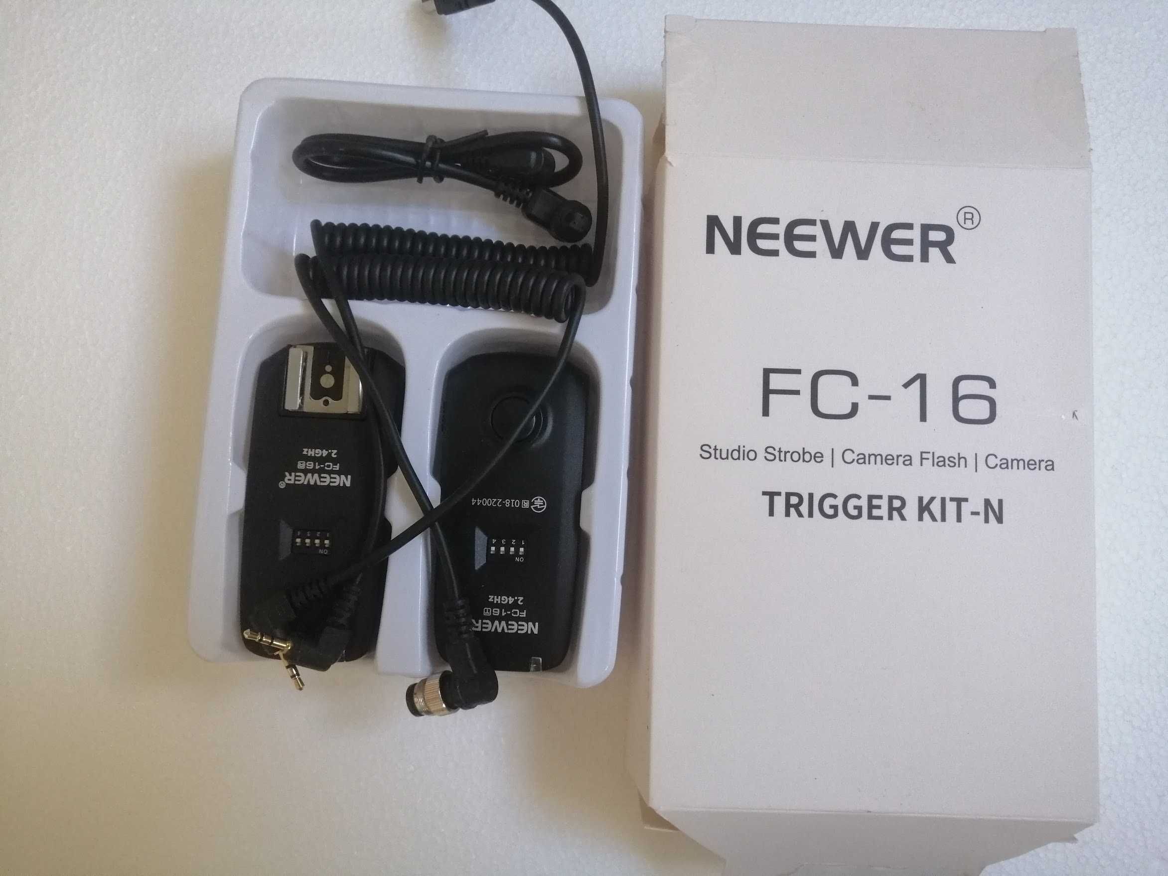 Trigger Neewer FC-16 Multi-canal para Nikon 5100