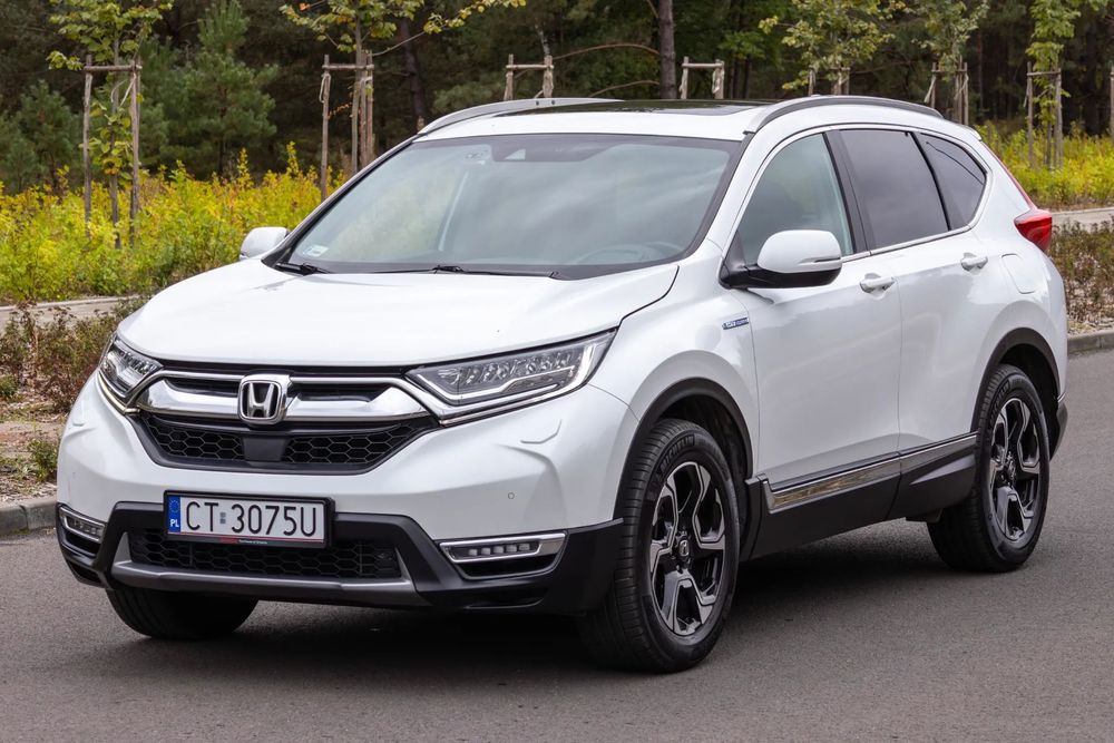 Honda CR-V najbogatsza wersja, pierwszy właściciel, serwisowana w ASO, super stan