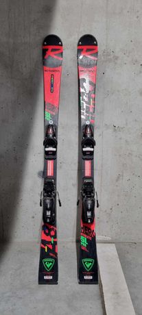 Narty Rossignol HERO ATHLETE SL PRO 128 + wiązania LOOK NX 7