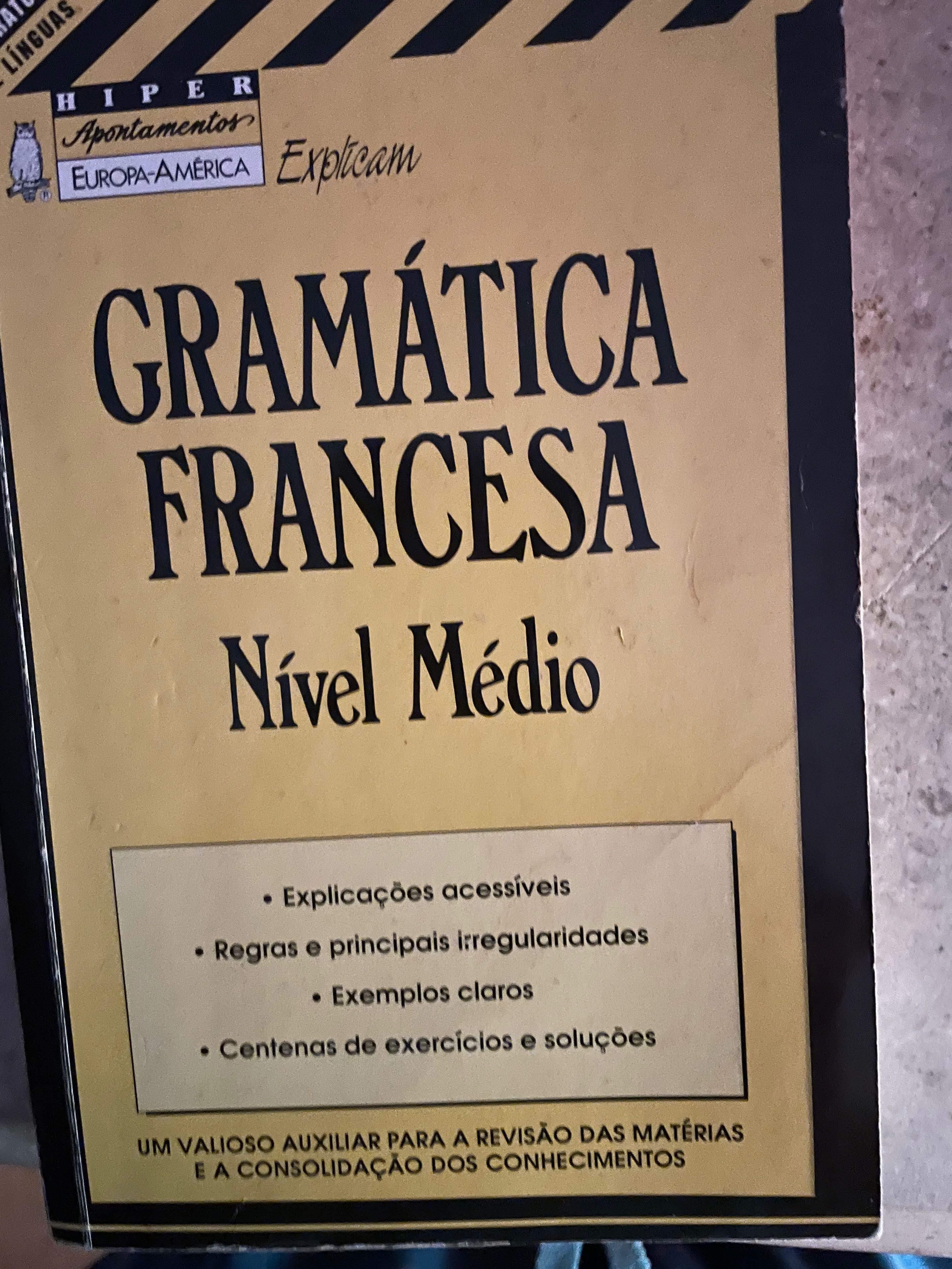 Gramática francesa nível médio