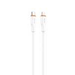 Kabel VIDVIE CB4031 Type C/iPhone 30W, 1m biały,