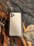 Pudelko iphone 11 pro max silver 64gb