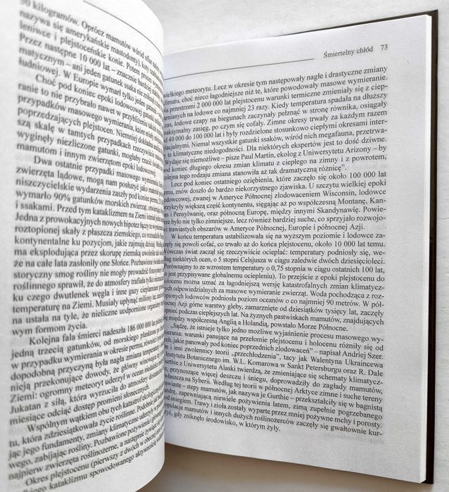 MAMUT. Zmartwychwstanie giganta z epoki lodowcowej, Richard Stone, HIT