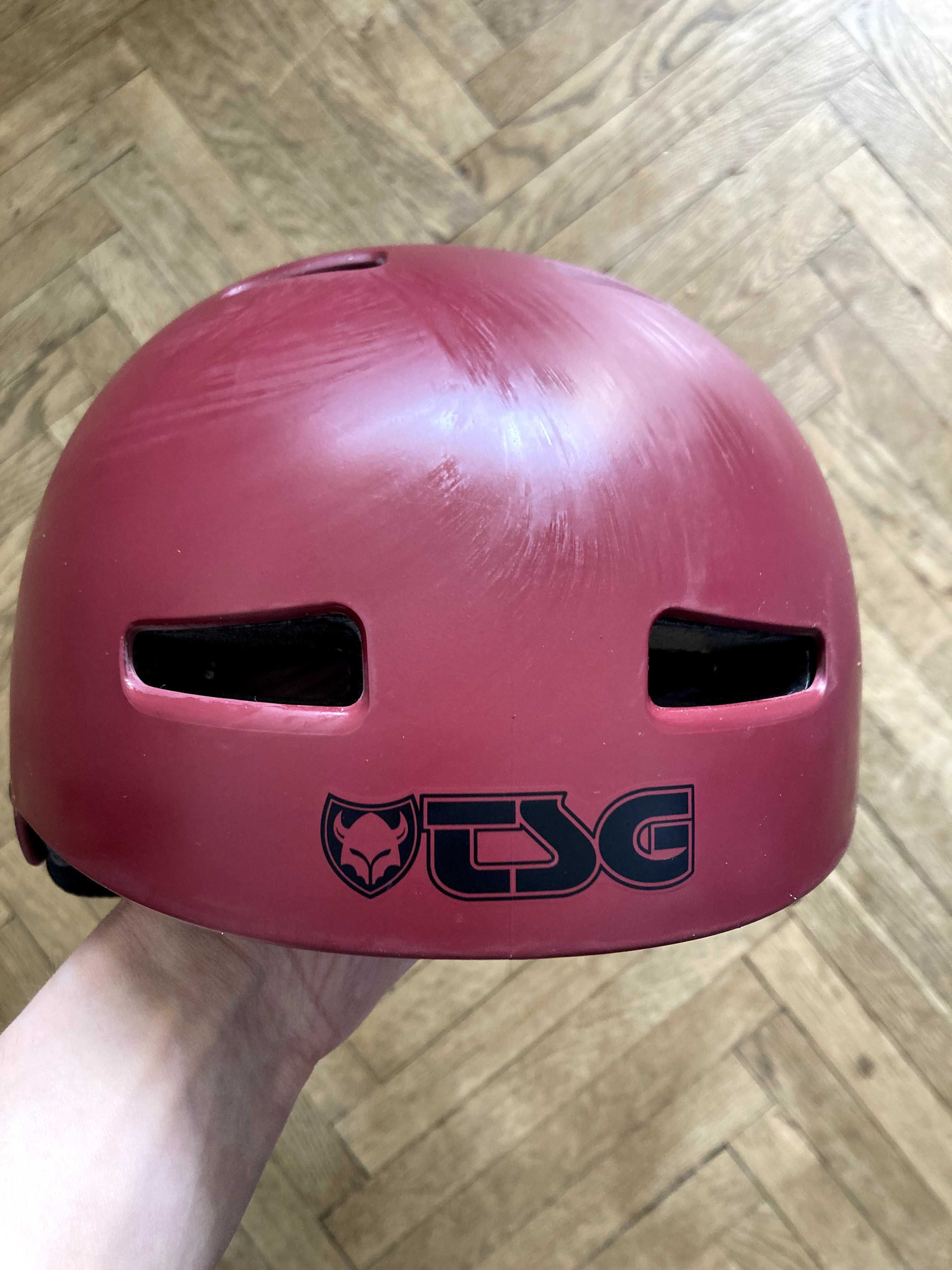 Kask TSG Evolution (rozmiar S/M)