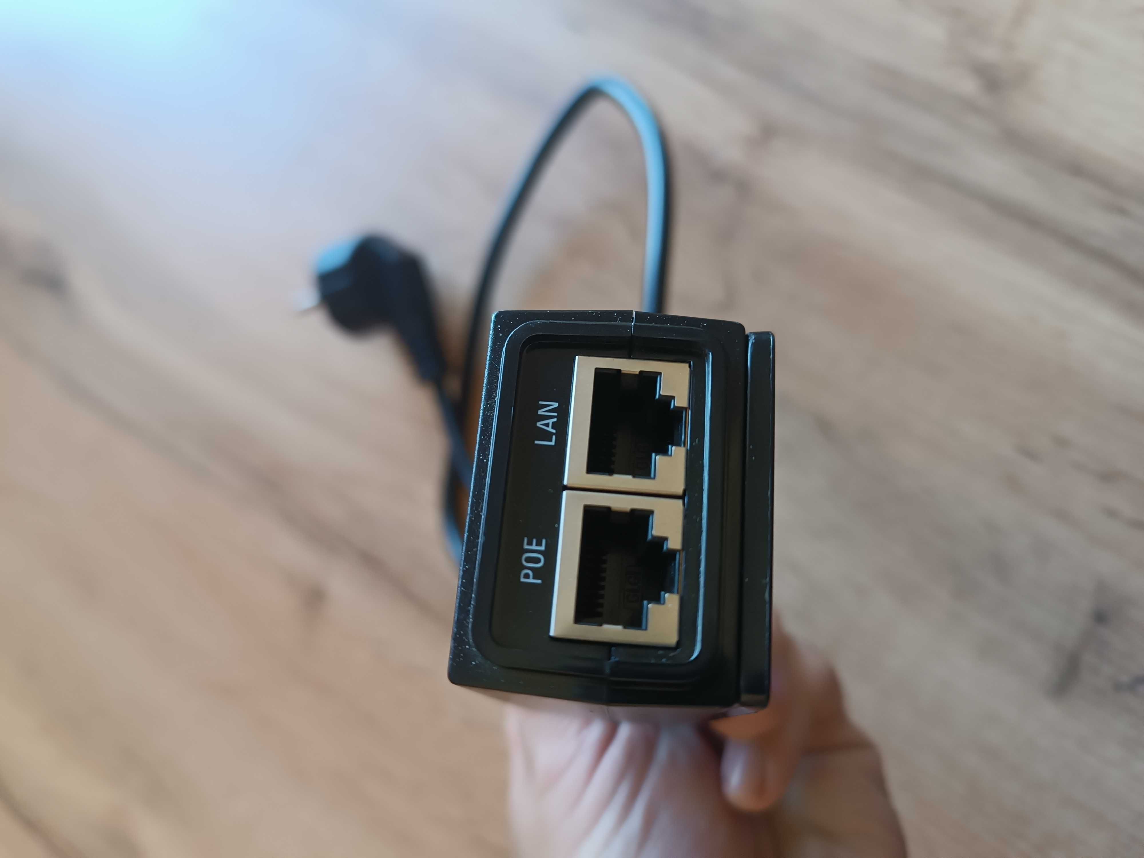 Zailacz PoE ubiquiti