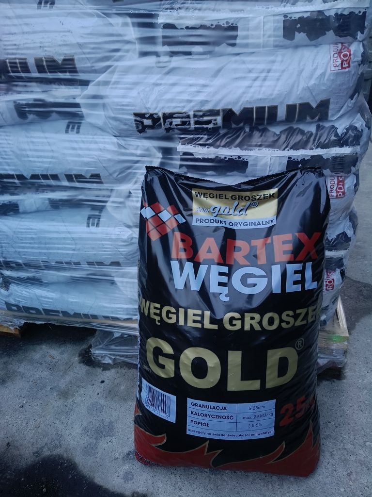 Ekogroszek Bartex Gold
