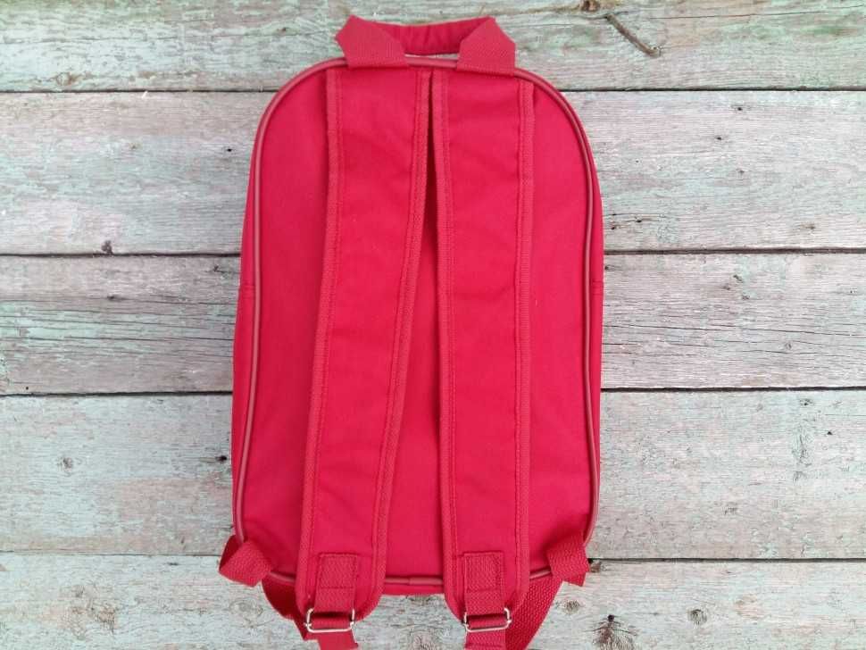 Рюкзак Overline Travel&Co красного цвета