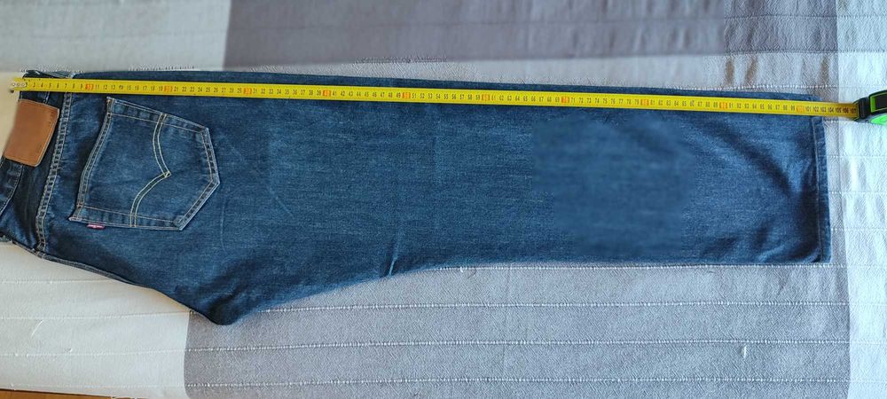 Calças de ganga Levi's 501 n.º 44