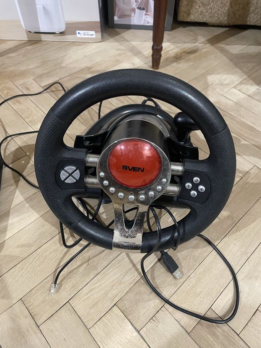 Руль Sven Turbo и педали