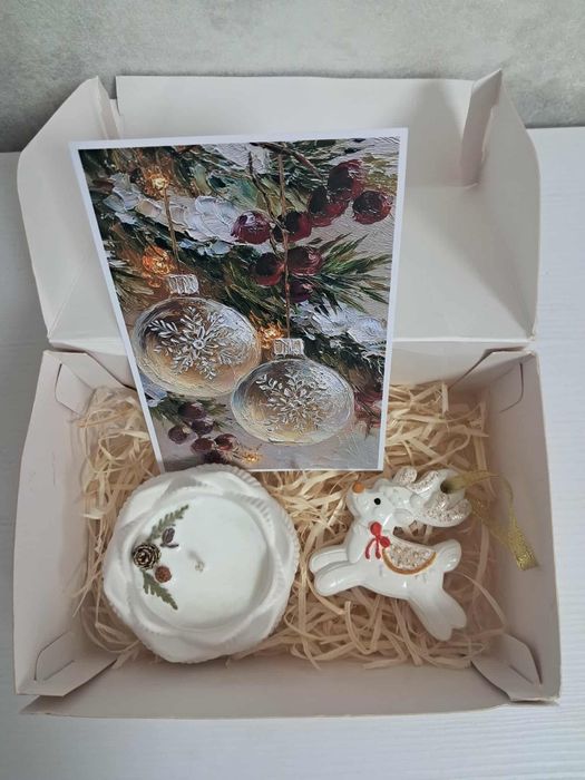 Подарункові набори на Миколая, Різдво, Новий рік