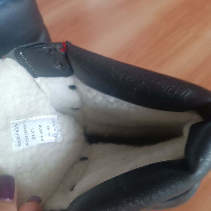 Buty zimowe robocze nowe