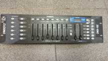 Equipamento de DJ Dmx 512.