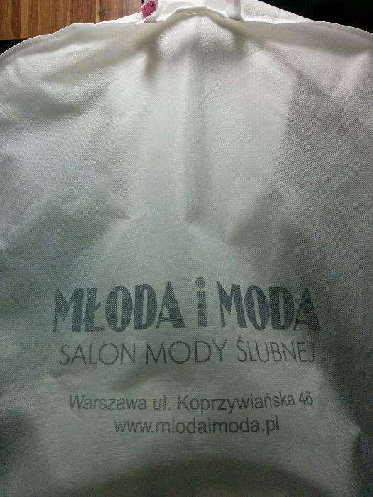 Suknia ślubna Pronovias Barcaza rozm. 34/36 orginalna