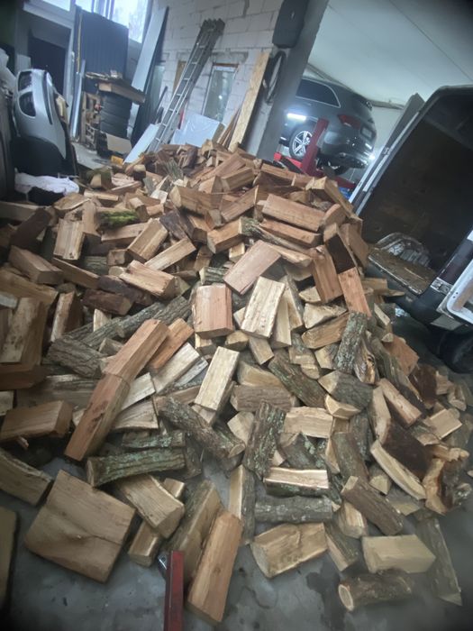 Дрова колоті для отоплення