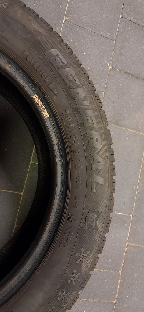 Opony zimowe 205/55 R16