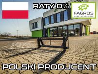 Nowy  Paleciak Widły do Palet Euro SMS Fauheux dostawa raty producent