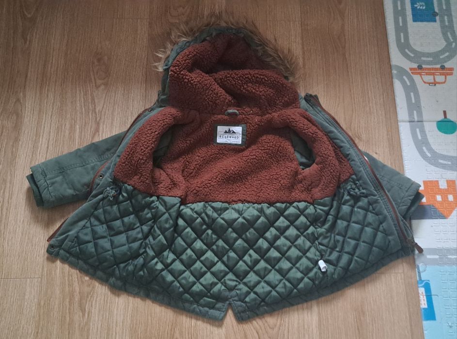 Kurtka zimowa chłopieca, rozmiar 98, Reserved