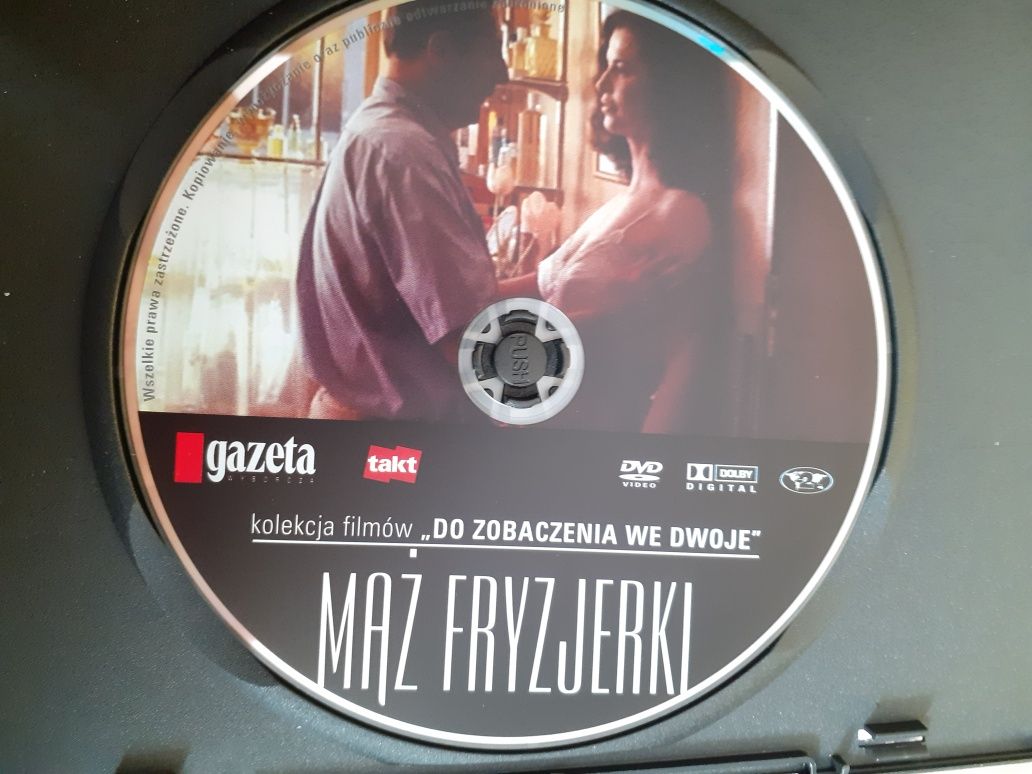 Mąż fryzjerki  - film na DVD.