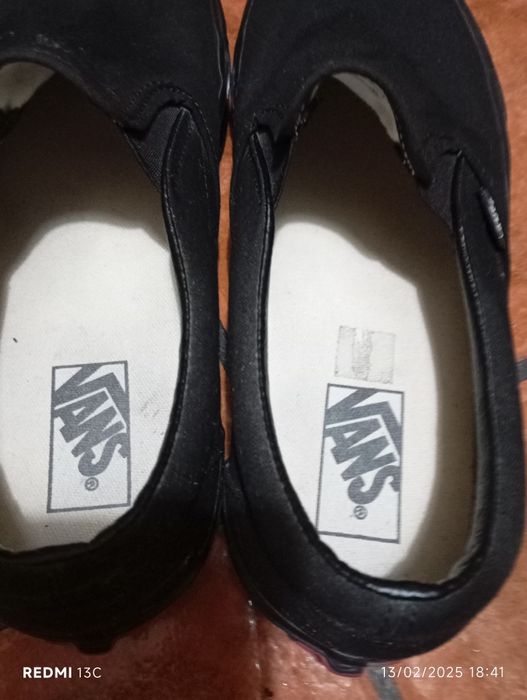 Sapatilhas desportivas vans