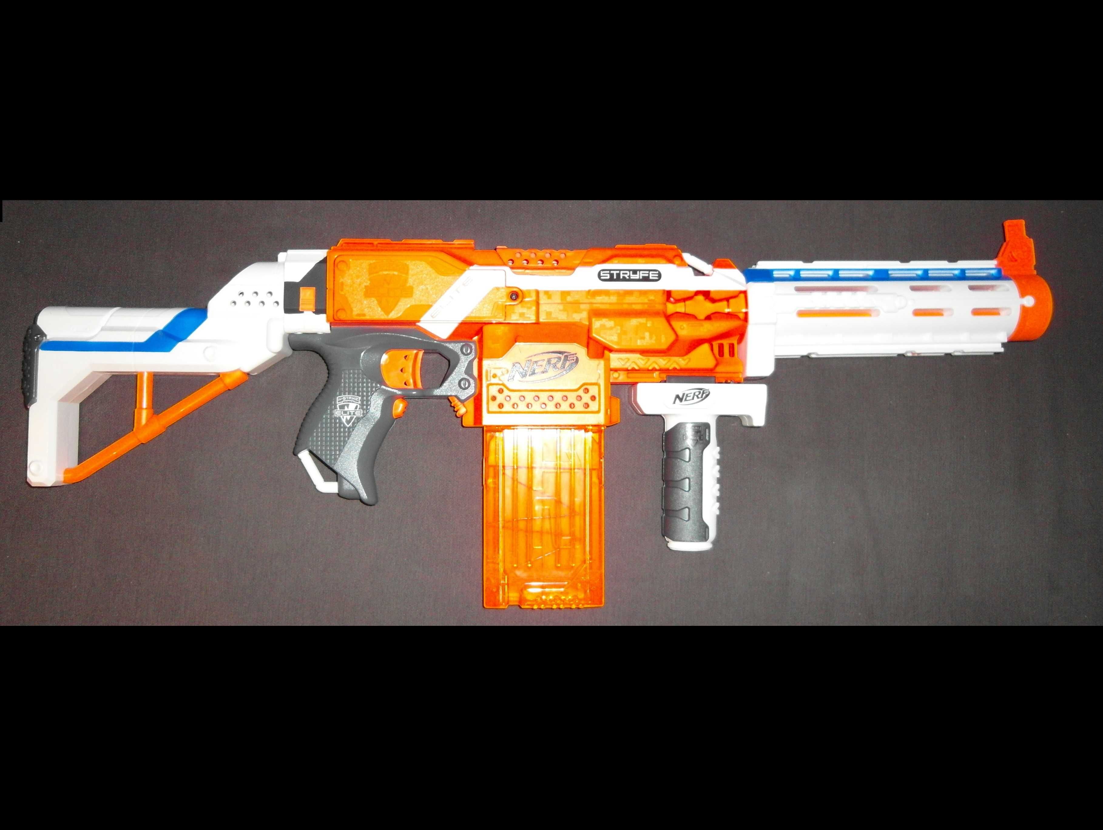 Nerf stryfe elite orange karabin