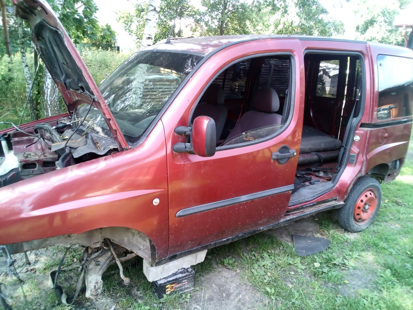 Fiat Doblo 223 części