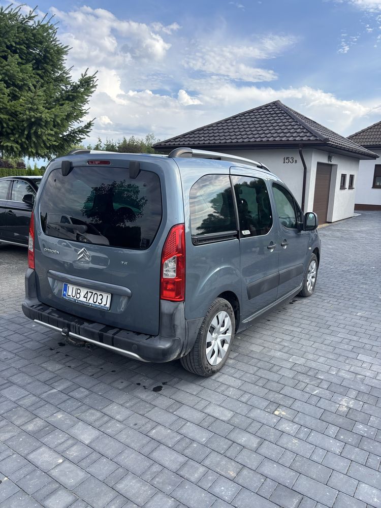 Citroen Berlingo 1.6hdi hak
