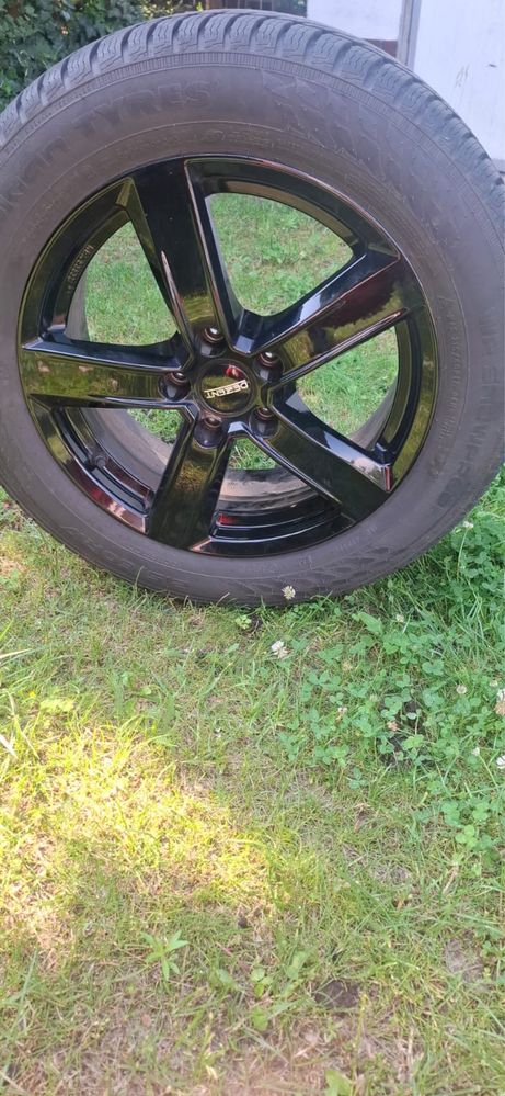 Komplet opon zimowych z felgami do Toyota C-HR 215/60/R17 Nokian