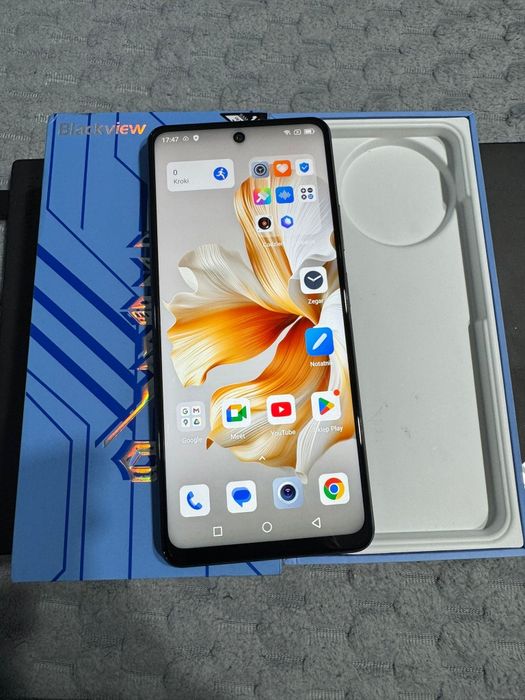 Blackview shark 8/256gb jak nowy