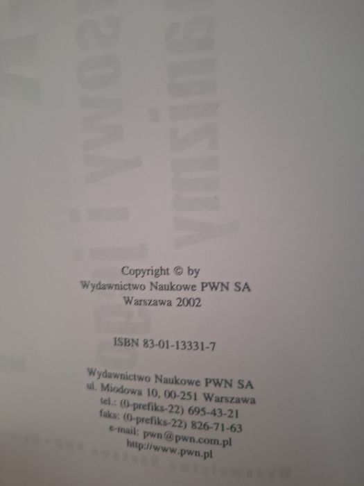 Rynek finansowy i jego mechanizmy Dębski Wiesław