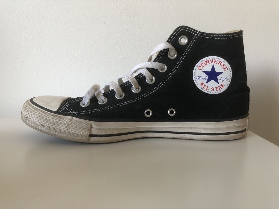 Ténis converse pretos