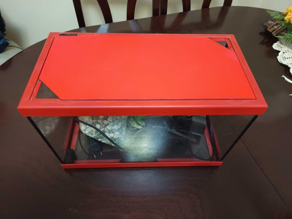 Aquário para peixes