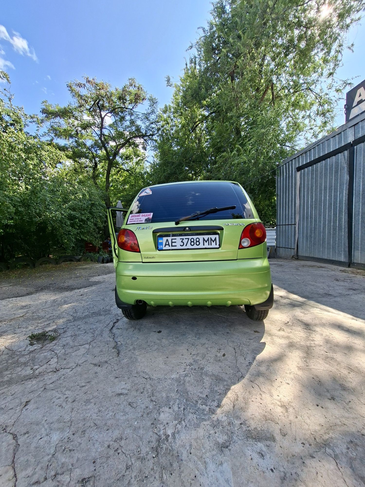 Daewoo Matiz продам авто АКП
