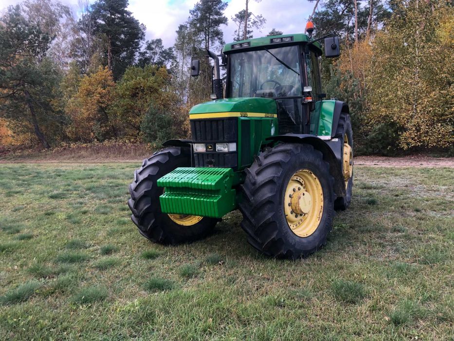 John Deere 7810 Pneumatyka