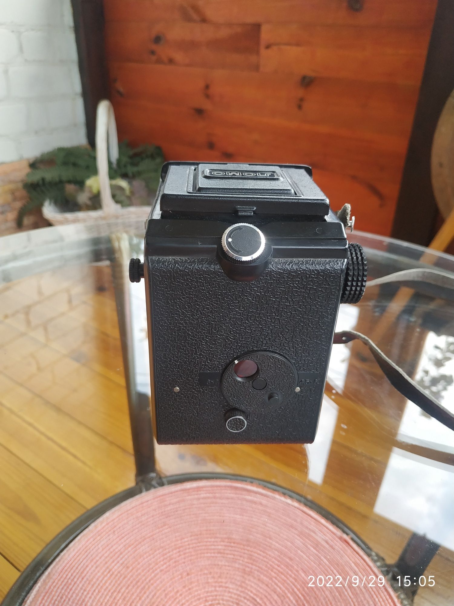 Фотоаппарат Lubitel universal 166