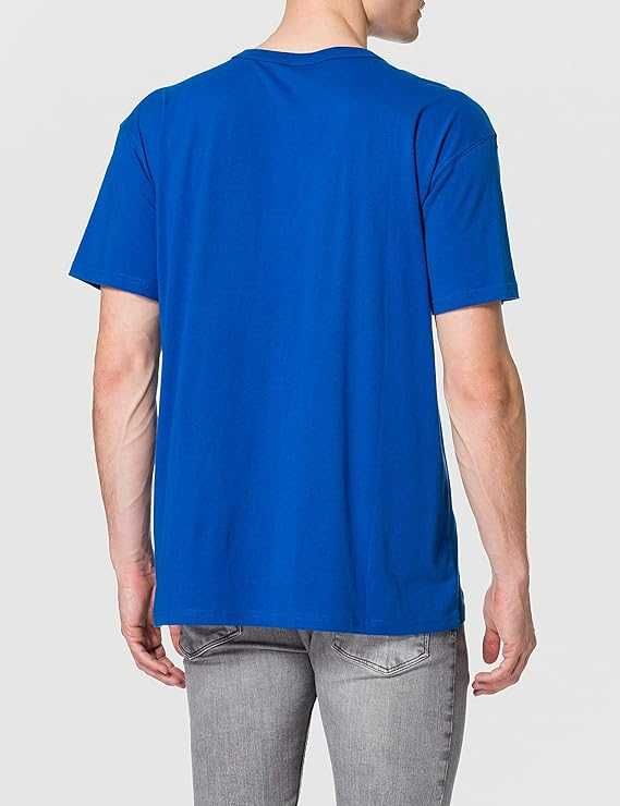 Koszulka Urban Classics Herren Oversized Tee T-Shirt Sporty Blue M