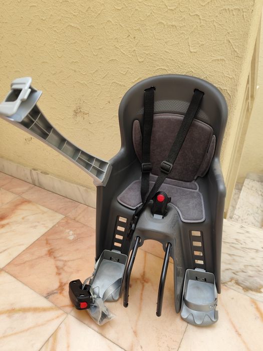 Suporte criança para bicicleta