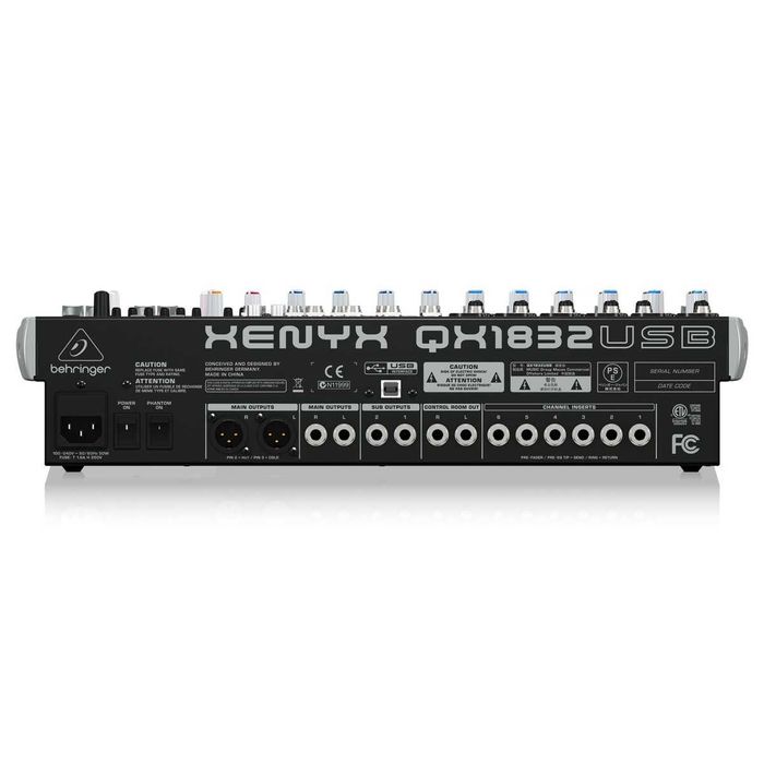 Mesa Behringer QX1832 USB (nova)