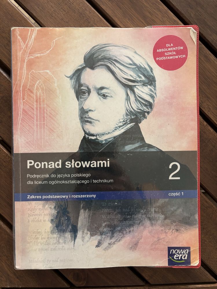 Ponad Słowami 2 cz. 1 zakres podstawowy i rozszerzony