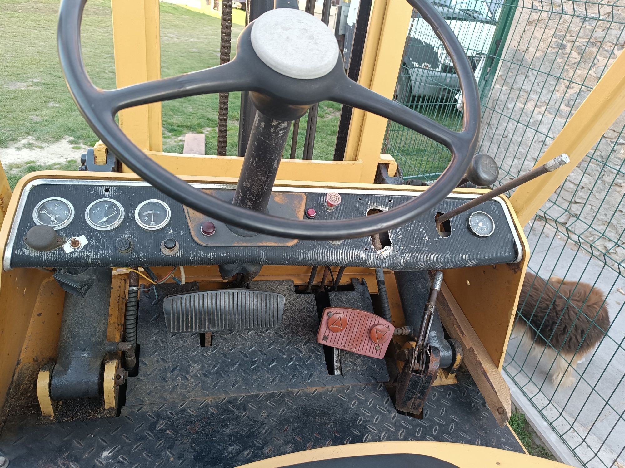 Hyster H50 diesel