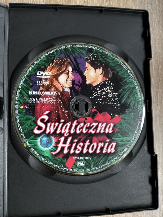 Płyta DVD Film Świąteczna historia