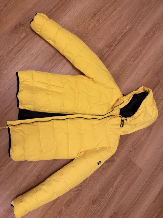 Kurtka UP8 zimowa damska żółta S