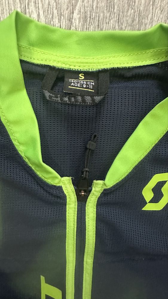 Мотозахист , захист спини, черепаха Scott Actifit plus, S, мотозащита