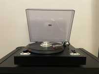 Gramofon iGu Philharmonic 8200 Micro Seiki, nowa igła AT, vintage