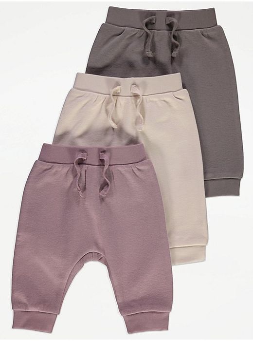 Спортивні штани, джогери на флісі George 12-18 міс. 80-86 см.