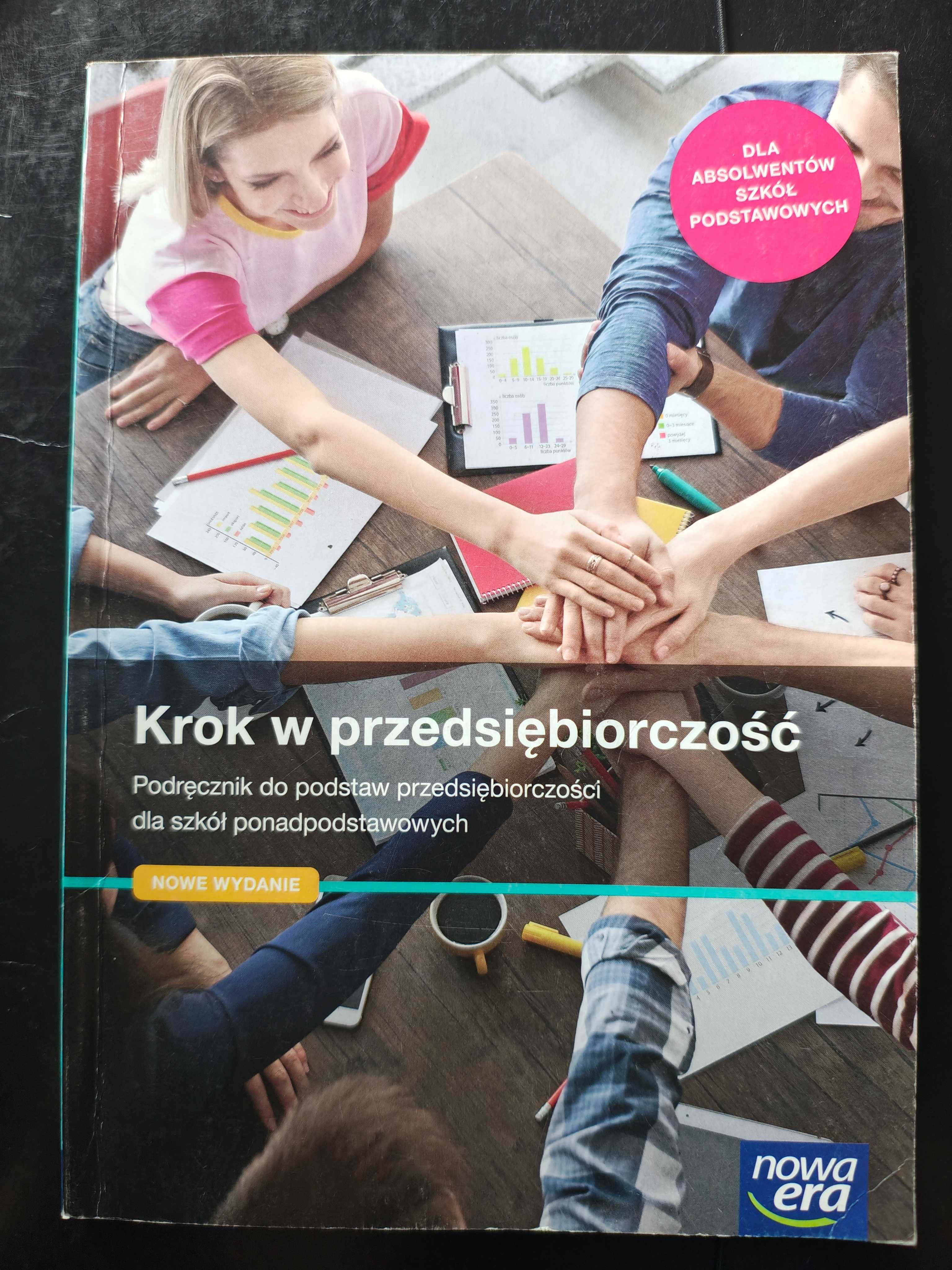 Krok w przedsiębiorczość podręcznik