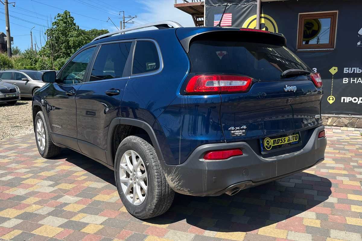 Jeep Cherokee 2017
