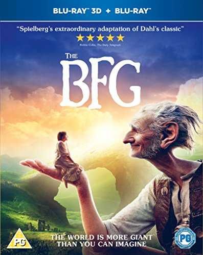 The BFG [Blu-ray 3D + Blu-ray] [2016]  super stan ENG