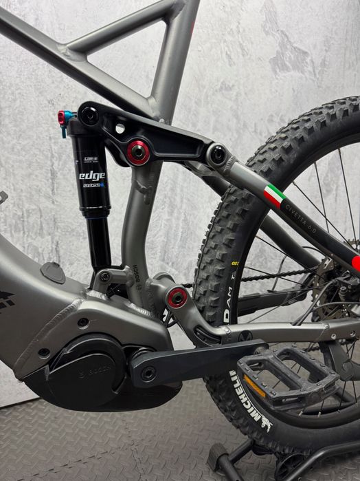 Rower Elektryczny MTB Full Malaguti Civetta 6.0 Bosch CX 85 Nm OKAZJA!