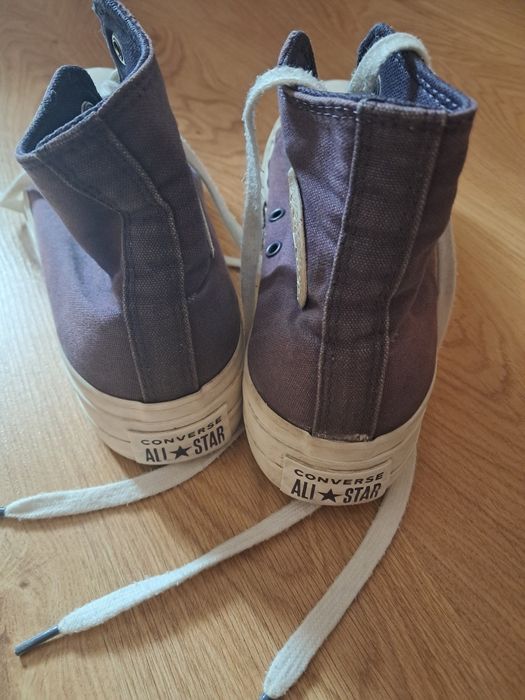 Conversy fioletowe 39